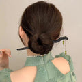 Handmade Bamboo Tassel Hairpin - Zen-style Hairpin