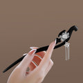New Chinese Style Vintage Lotus Wooden Hair Stick